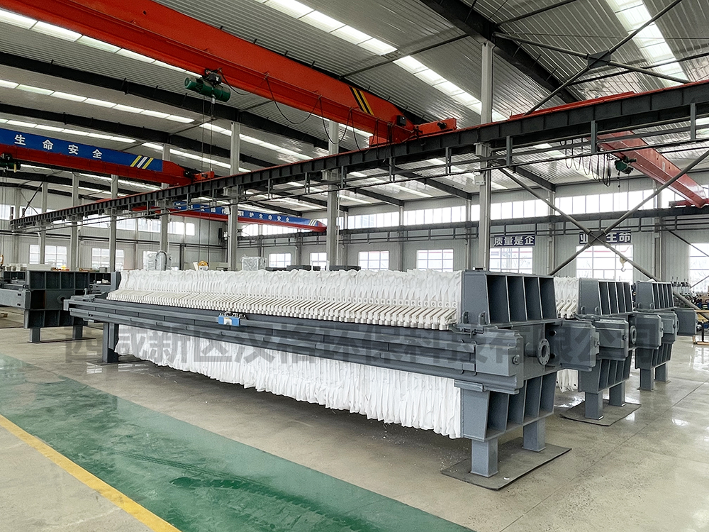 廂式明流自動壓濾機產(chǎn)品展示