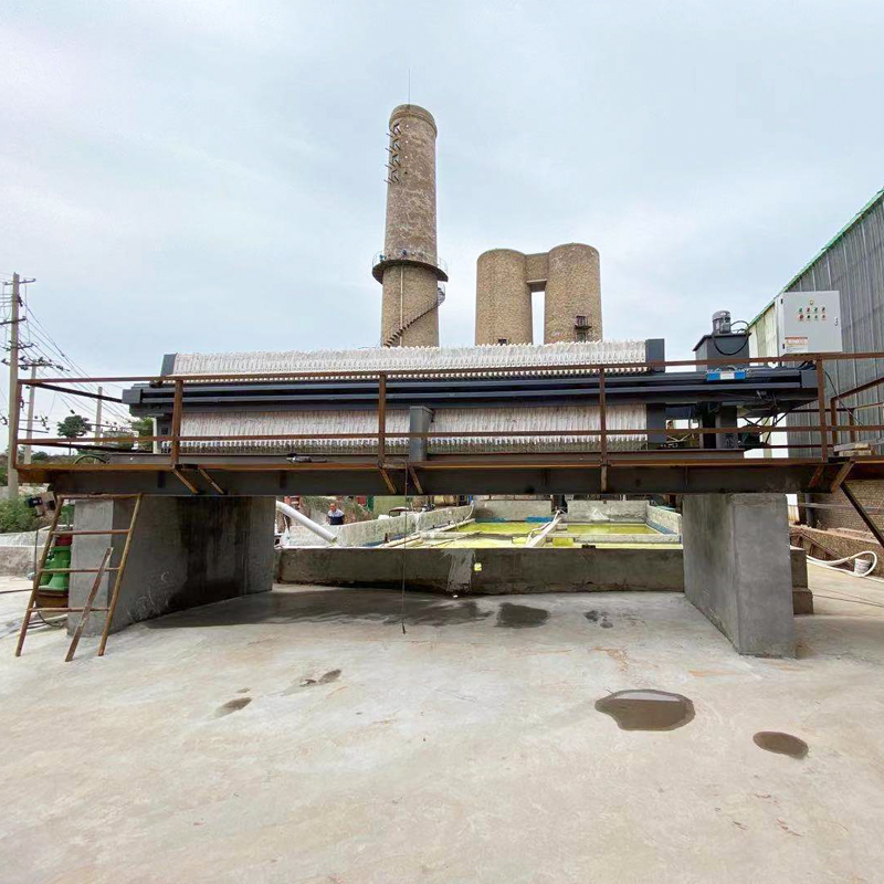 板框式壓濾機(jī)的作用	