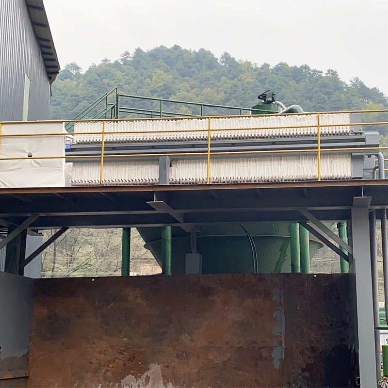 板框式壓濾機(jī)洗滌面積