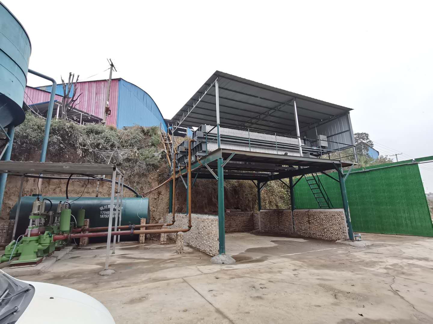 銅川洗沙污水處理壓濾機-進料泵4 銅川洗沙污水處理壓濾機-進料泵4