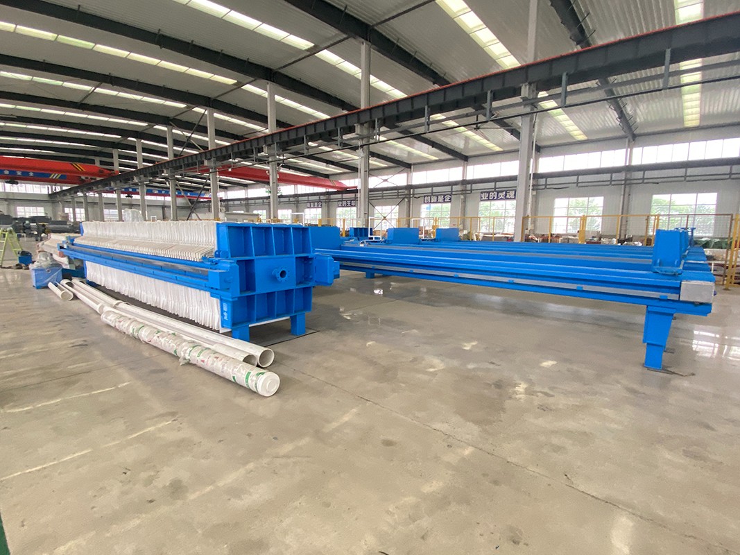 全自動板框壓濾機(jī)