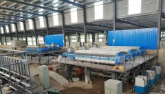 板框壓濾機(jī)開啟步驟